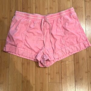 Universal Thread Drawstring Shorts Pink Sz XL